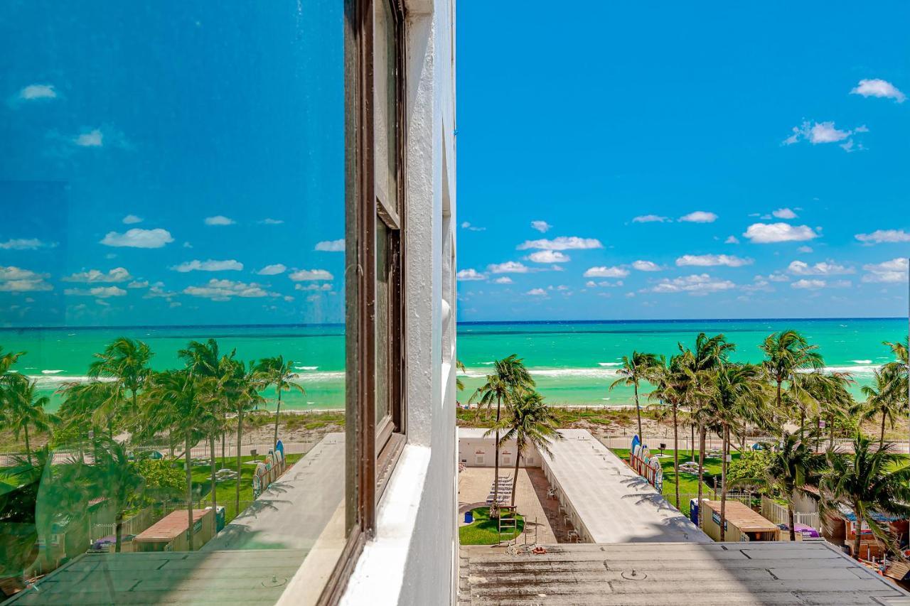 St Rentals Miami Studios Front Beach 迈阿密海滩 外观 照片